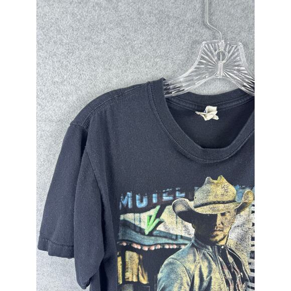 Jason Aldean The Night Train Tour‎ Size S Black Short Sleeve Tee Country Music - Picture 6 of 8